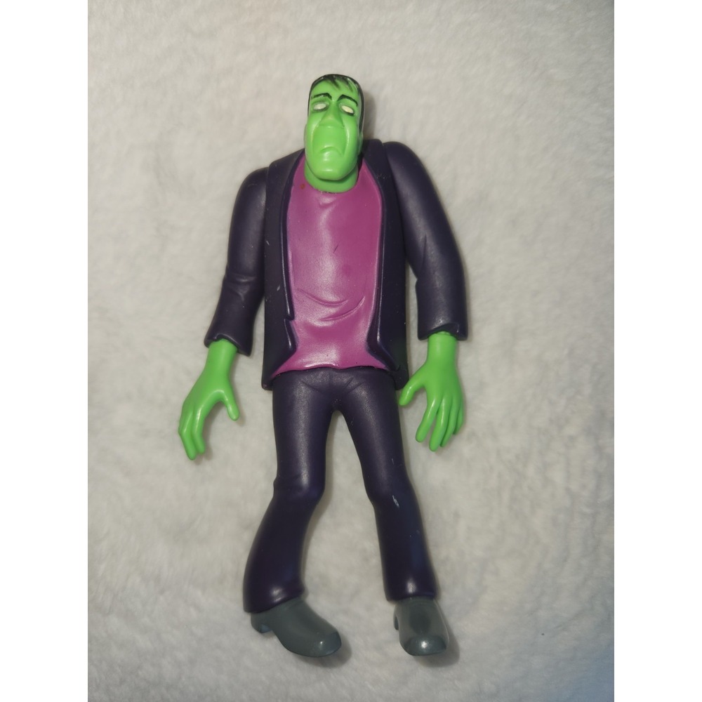 Scooby Doo Frankenstein Monster 5" Action Figure 2007 Hanna-Barbera Loose VTG